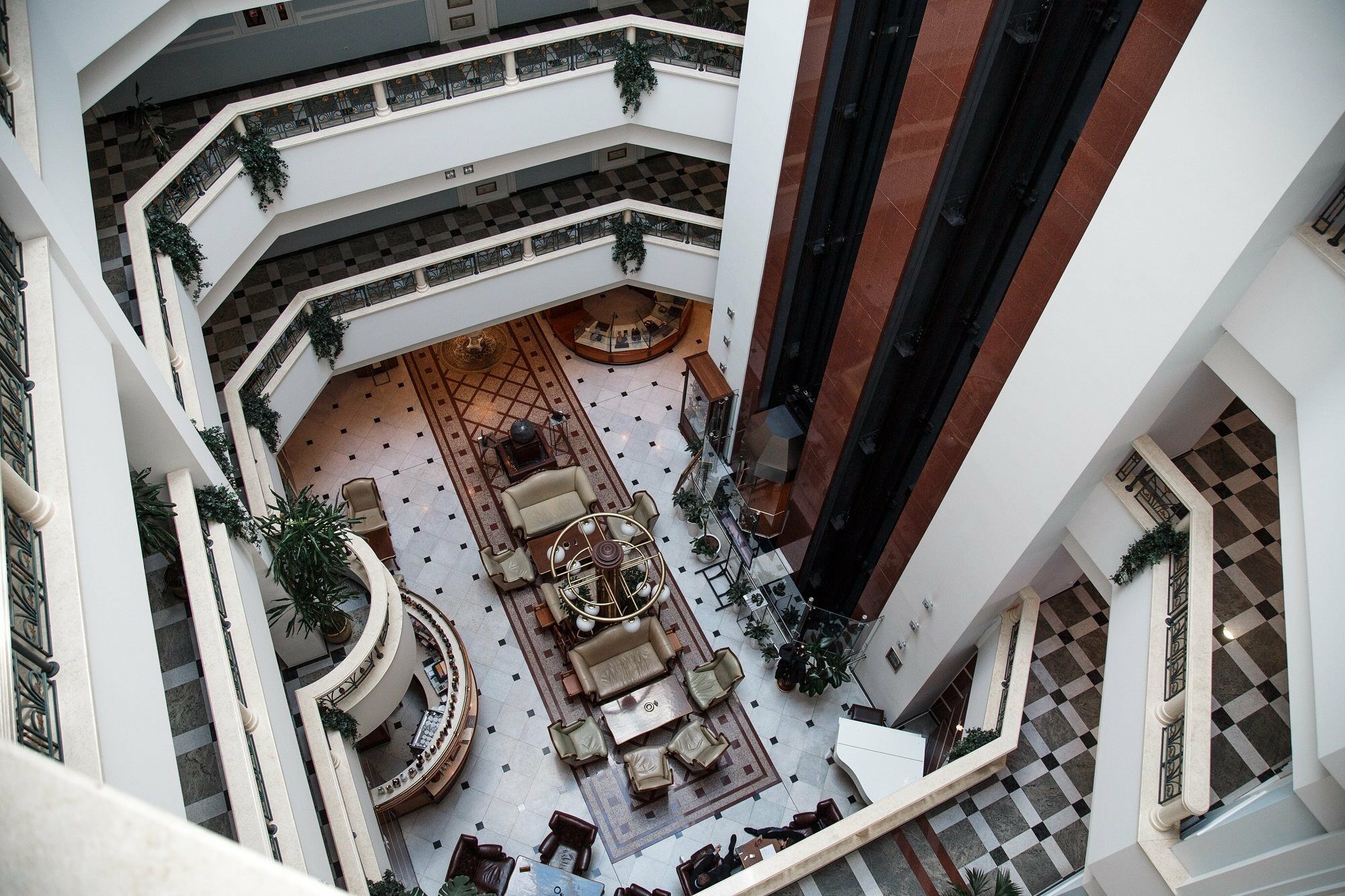 Europe Hotel Minsk Exterior photo